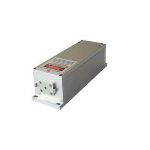 High Repetition Rate 526.5nm Actively Q-switched Green Laser 1~20uJ/ 1~50mW